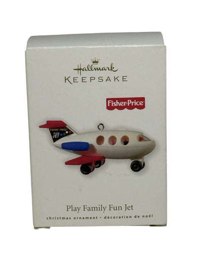 2010 Play Family Fun Jet Hallmark Ornament (Fisher Price) QXI2293 Image2
