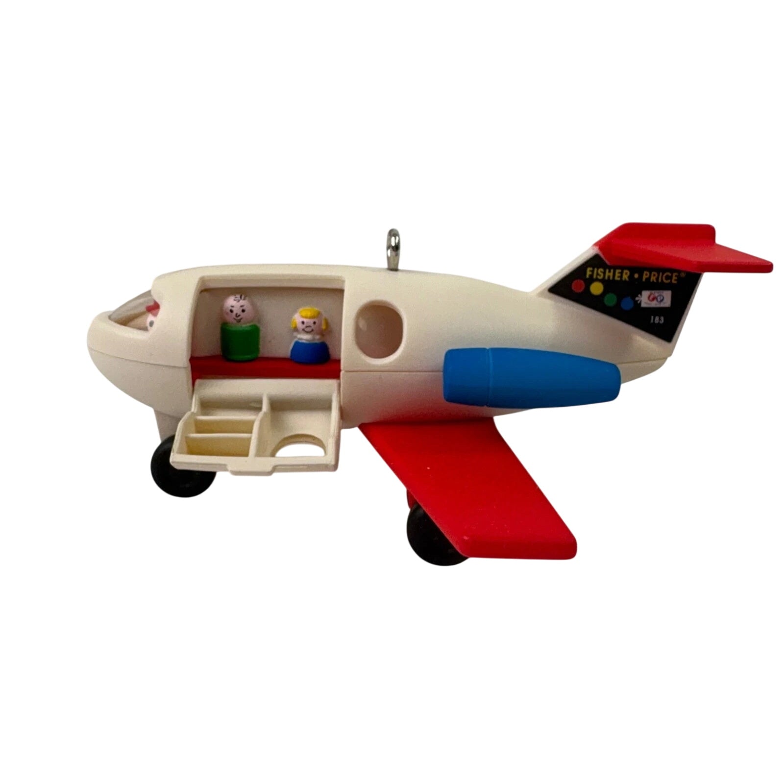 2010 Play Family Fun Jet Hallmark Ornament (Fisher Price) QXI2293 Image3