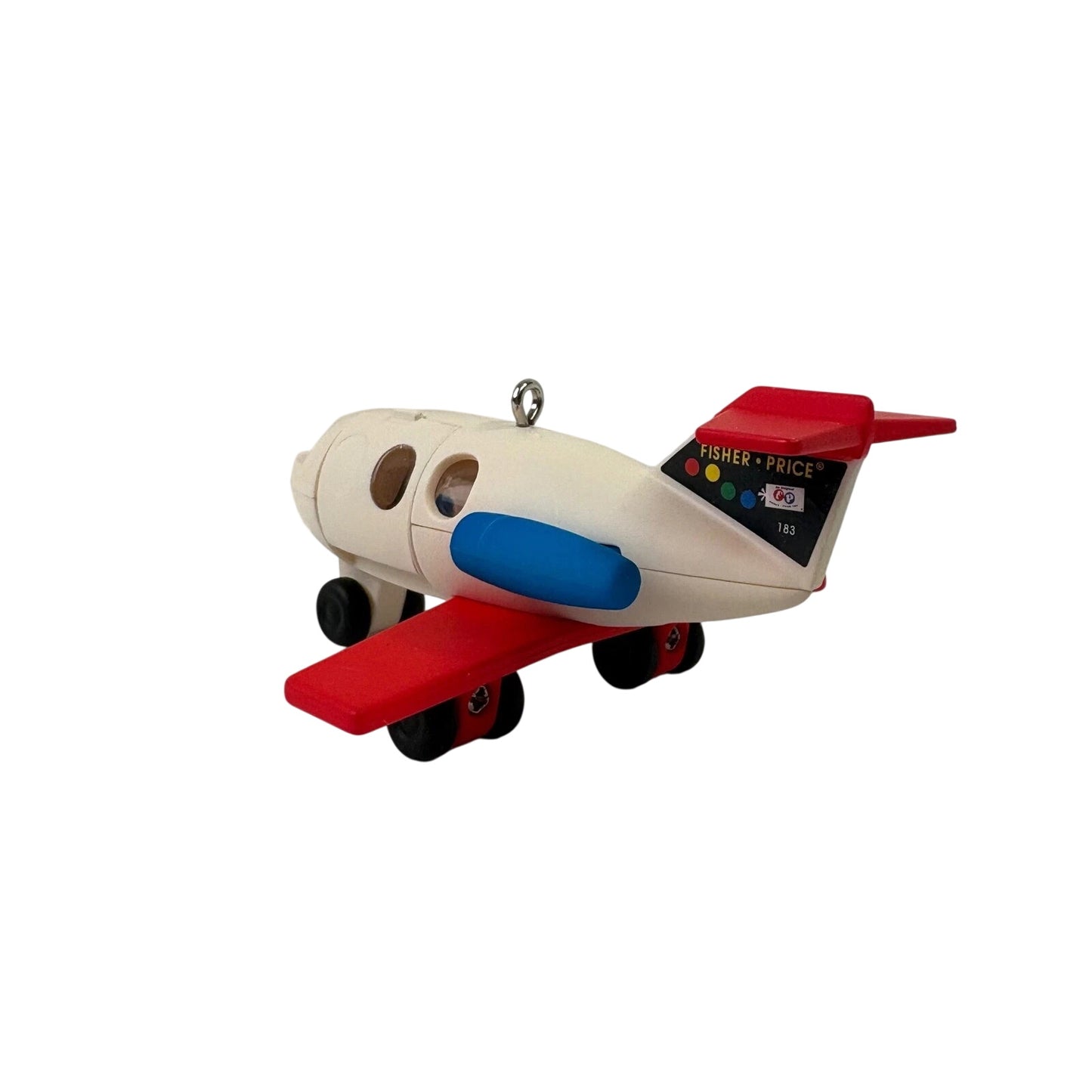 2010 Play Family Fun Jet Hallmark Ornament (Fisher Price) QXI2293 Image4