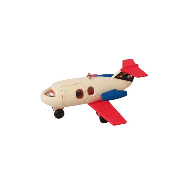 2010 Play Family Fun Jet Hallmark Ornament (Fisher Price) QXI2293