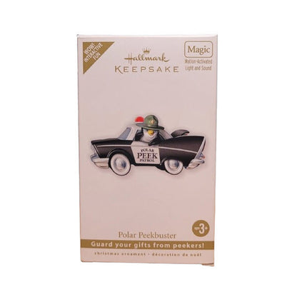 2010 Polar Peekbuster Hallmark Ornament (Wow! Interactive Fun) QXG7526