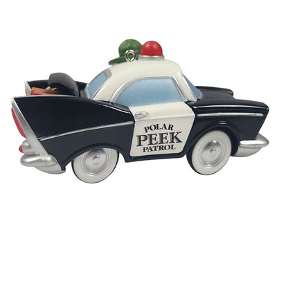 2010 Polar Peekbuster Hallmark Ornament (Wow! Interactive Fun) QXG7526 Image4