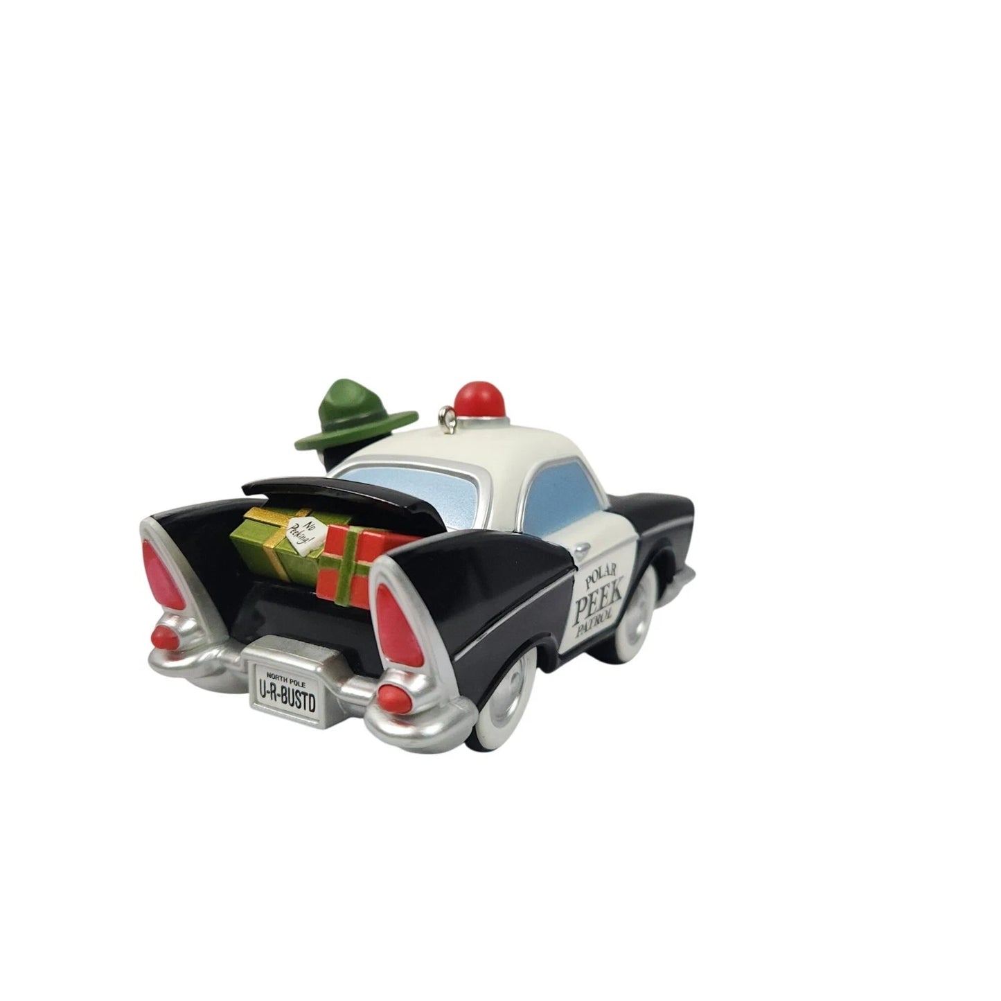 2010 Polar Peekbuster Hallmark Ornament (Wow! Interactive Fun) QXG7526 Image7