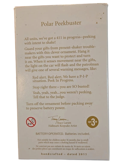 2010 Polar Peekbuster Hallmark Ornament (Wow! Interactive Fun) QXG7526 Image8