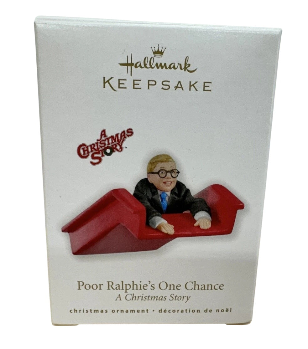 2010 Poor Ralphie's One Chance Hallmark Ornament (A Christmas Story) QXI2136 Image2
