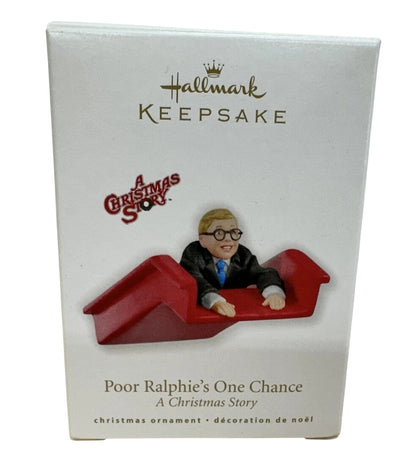 2010 Poor Ralphie's One Chance Hallmark Ornament (A Christmas Story) QXI2136 Image2