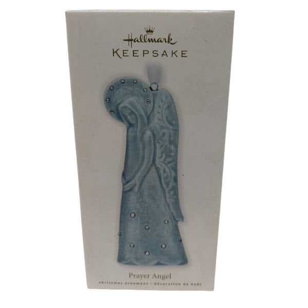 2010 Prayer Angel Hallmark Ornament (Angel) QXG3513