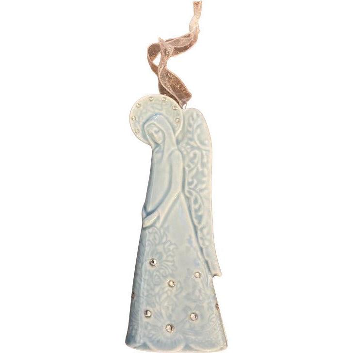 2010 Prayer Angel Hallmark Ornament (Angel) QXG3513