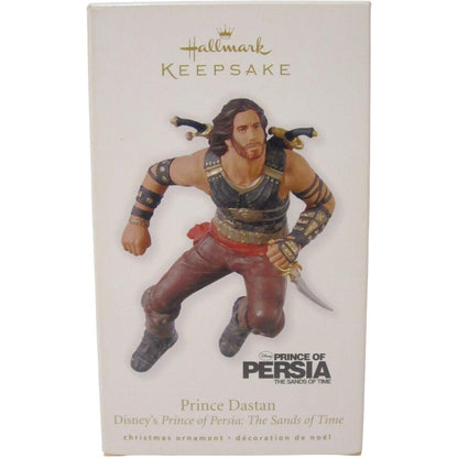 2010 Prince Dastan Hallmark Ornament (Prince of Persia) QXD2152