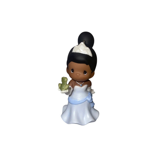 2010 Princess Tiana (Precious Moments) Hallmark Ornament QXE3056 Image1
