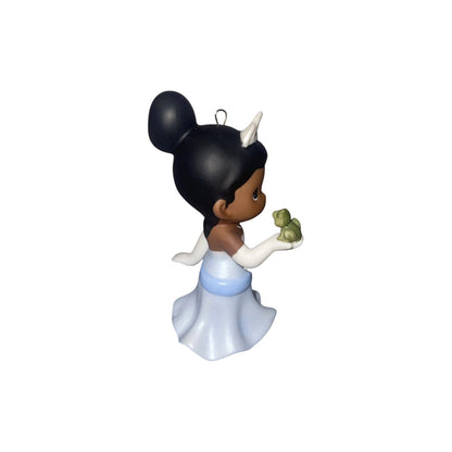 2010 Princess Tiana (Precious Moments) Hallmark Ornament QXE3056 Image3