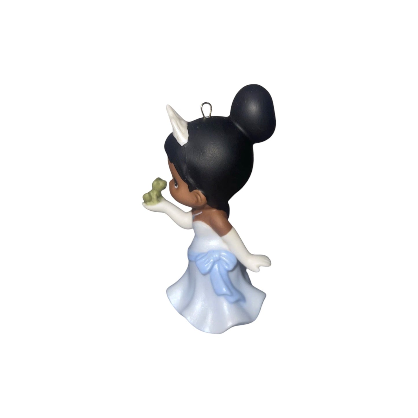 2010 Princess Tiana (Precious Moments) Hallmark Ornament QXE3056 Image5
