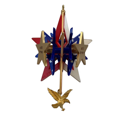 2010 Proud, Brave, and Free Hallmark Ornament (Millitary Appreciation) QXG7426 Image5