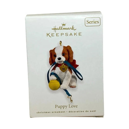 2010 Puppy Love Hallmark Ornament (Puppy Love) QX8126 Image2