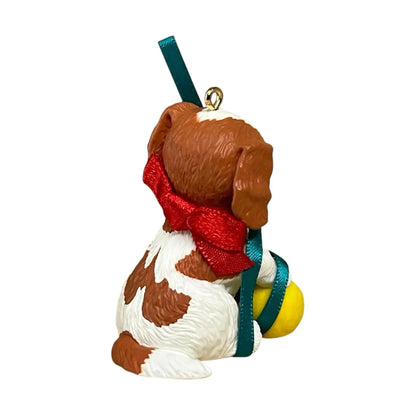 2010 Puppy Love Hallmark Ornament (Puppy Love) QX8126 Image3