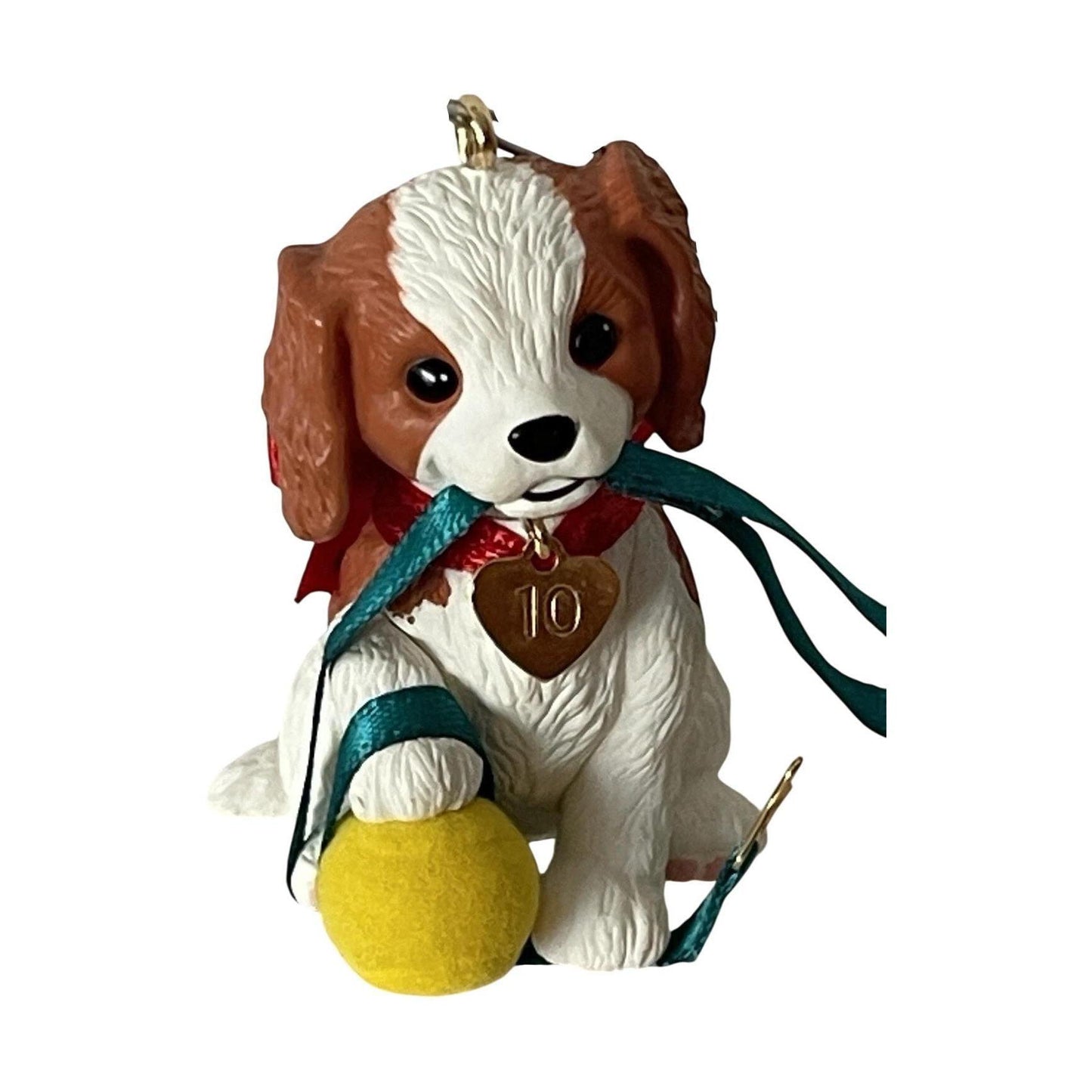 2010 Puppy Love Hallmark Ornament (Puppy Love) QX8126 Image4