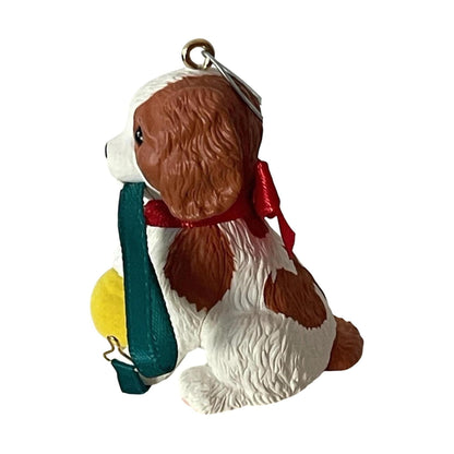 2010 Puppy Love Hallmark Ornament (Puppy Love) QX8126 Image5