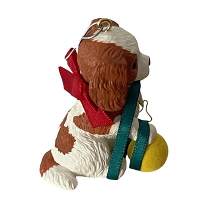 2010 Puppy Love Hallmark Ornament (Puppy Love) QX8126 Image6