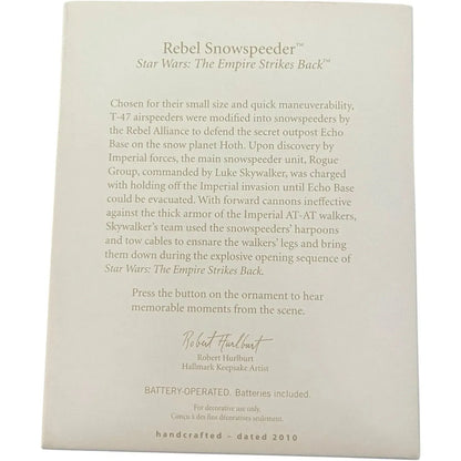 2010 Rebel Snowspeeder (Star Wars)