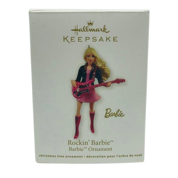 2010 Rockin' Barbie Hallmark Ornament (Barbie) QXI2507