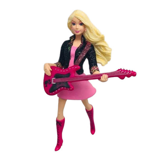 2010 Rockin' Barbie Hallmark Ornament (Barbie) QXI2507
