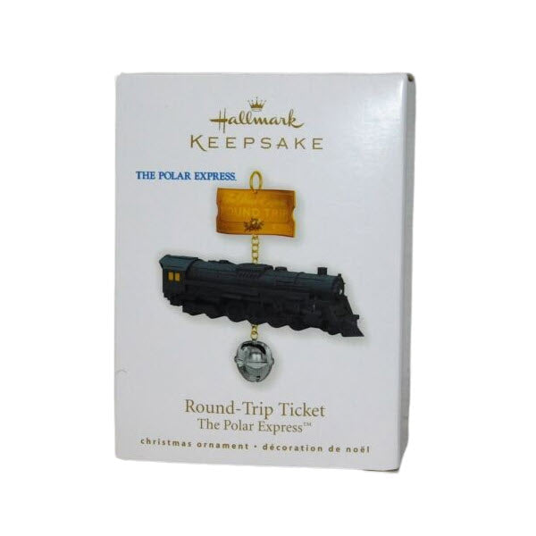 2010 Round-Trip Ticket Hallmark Ornament (The Polar Express) QXI2236