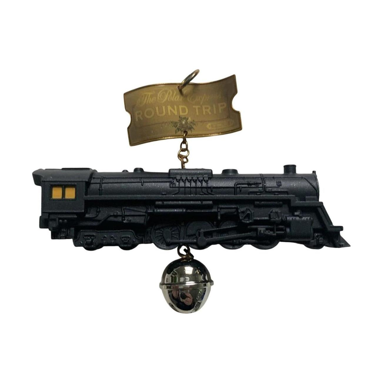 2010 Round-Trip Ticket Hallmark Ornament (The Polar Express) QXI2236 Image1