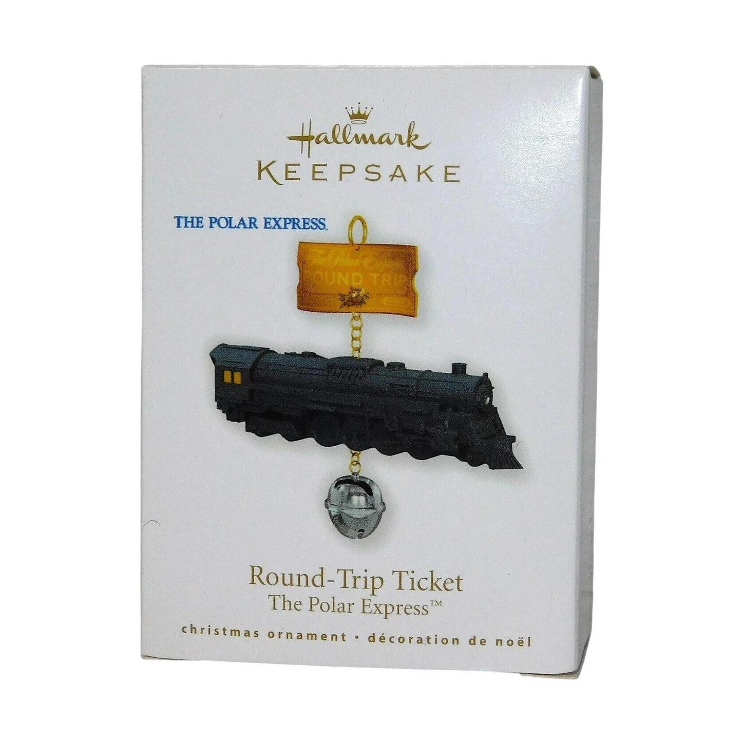 2010 Round-Trip Ticket Hallmark Ornament (The Polar Express) QXI2236 Image2