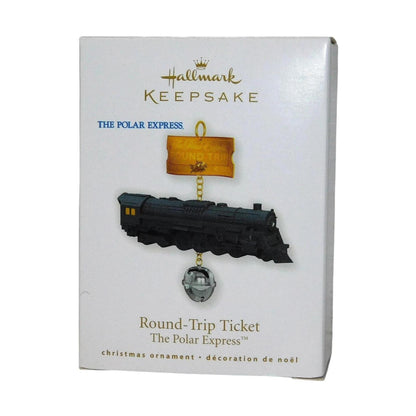 2010 Round-Trip Ticket Hallmark Ornament (The Polar Express) QXI2236 Image2