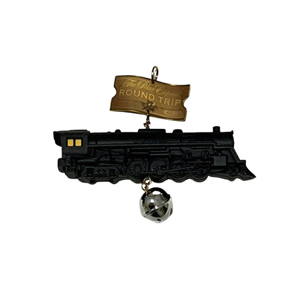 2010 Round-Trip Ticket Hallmark Ornament (The Polar Express) QXI2236