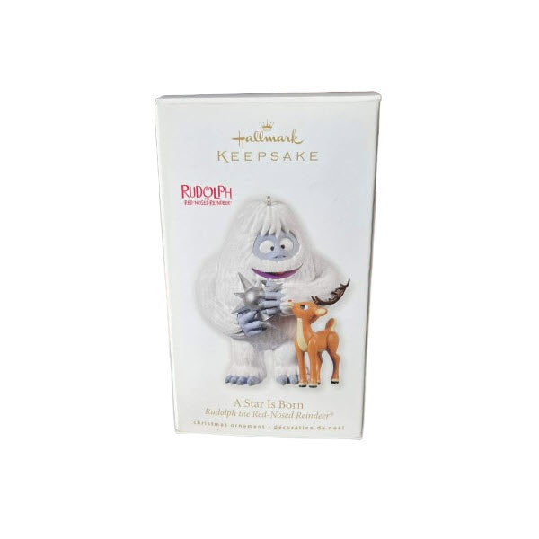 2010 Rudolph the Red-Nosed Reindeer Hallmark Ornament (Rudolph the Red-Nosed Reindeer) QXI2193