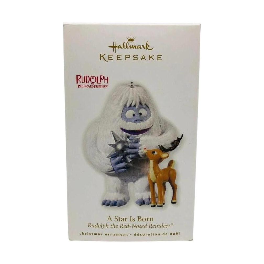 2010 Rudolph the Red-Nosed Reindeer Hallmark Ornament (Rudolph the Red-Nosed Reindeer) QXI2193 Image2