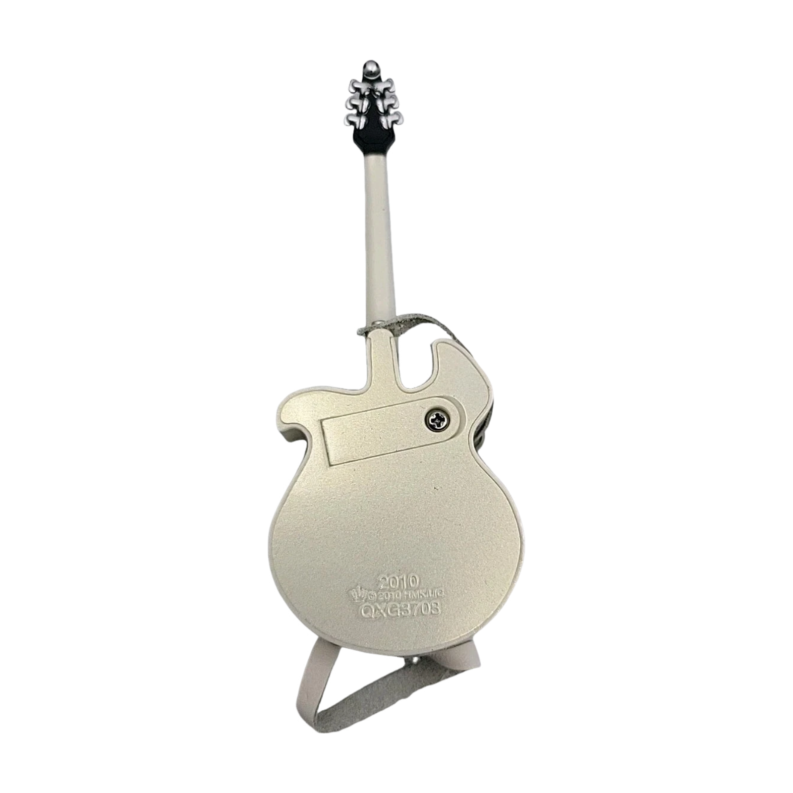 2010 Run, Rudolph, Run Hallmark Ornament (Guitar) QXG3703 Image4
