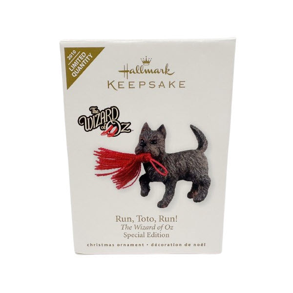 2010 Run, Toto, Run! Hallmark Ornament (The Wizard of Oz) QXE3016