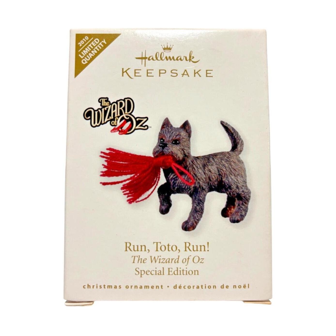 2010 Run, Toto, Run! Hallmark Ornament (The Wizard of Oz) QXE3016 Image2