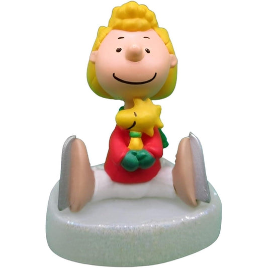 2010 Sally and Woodstock on Ice Hallmark Ornament (Peanuts) QXP1033