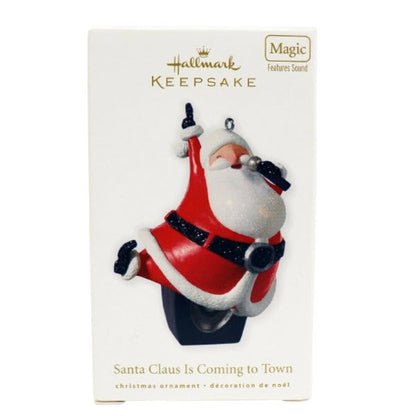 2010 Santa Claus Is Coming to Town Hallmark Ornament (Santa Claus) QXG3056