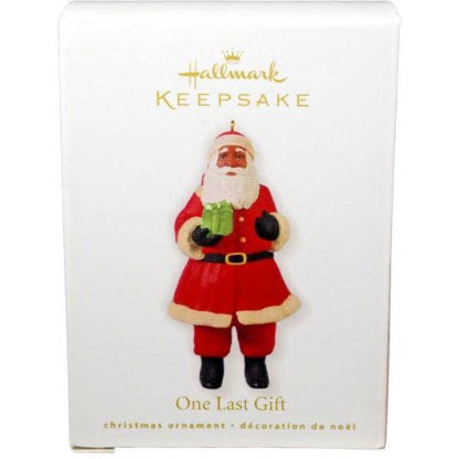 2010 Santa's Busy Season Hallmark Ornament (Santa Claus) QXG7343