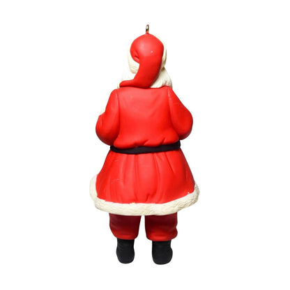 2010 Santa's Busy Season Hallmark Ornament (Santa Claus) QXG7343 Image3