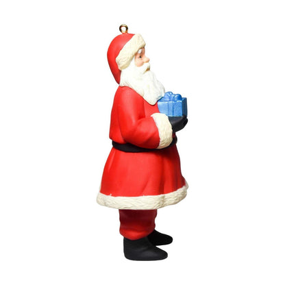 2010 Santa's Busy Season Hallmark Ornament (Santa Claus) QXG7343 Image4