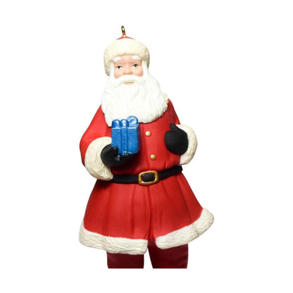 2010 Santa's Busy Season Hallmark Ornament (Santa Claus) QXG7343 Image5