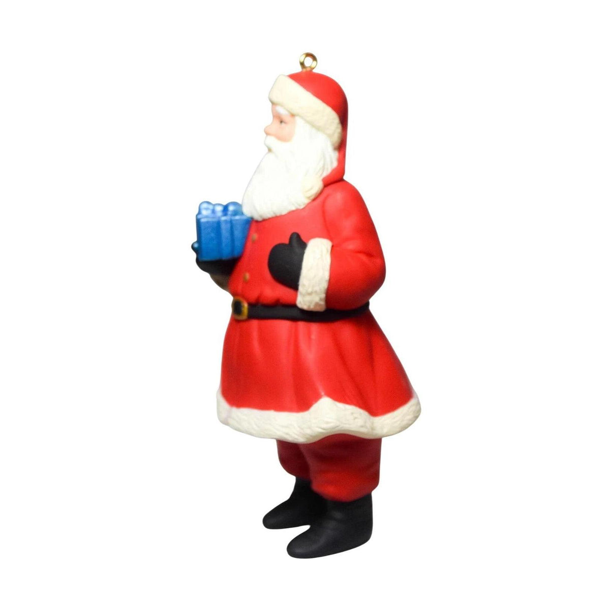 2010 Santa's Busy Season Hallmark Ornament (Santa Claus) QXG7343 Image6
