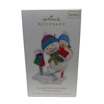 2010 Santa's Wish List Letter (Making Memories)