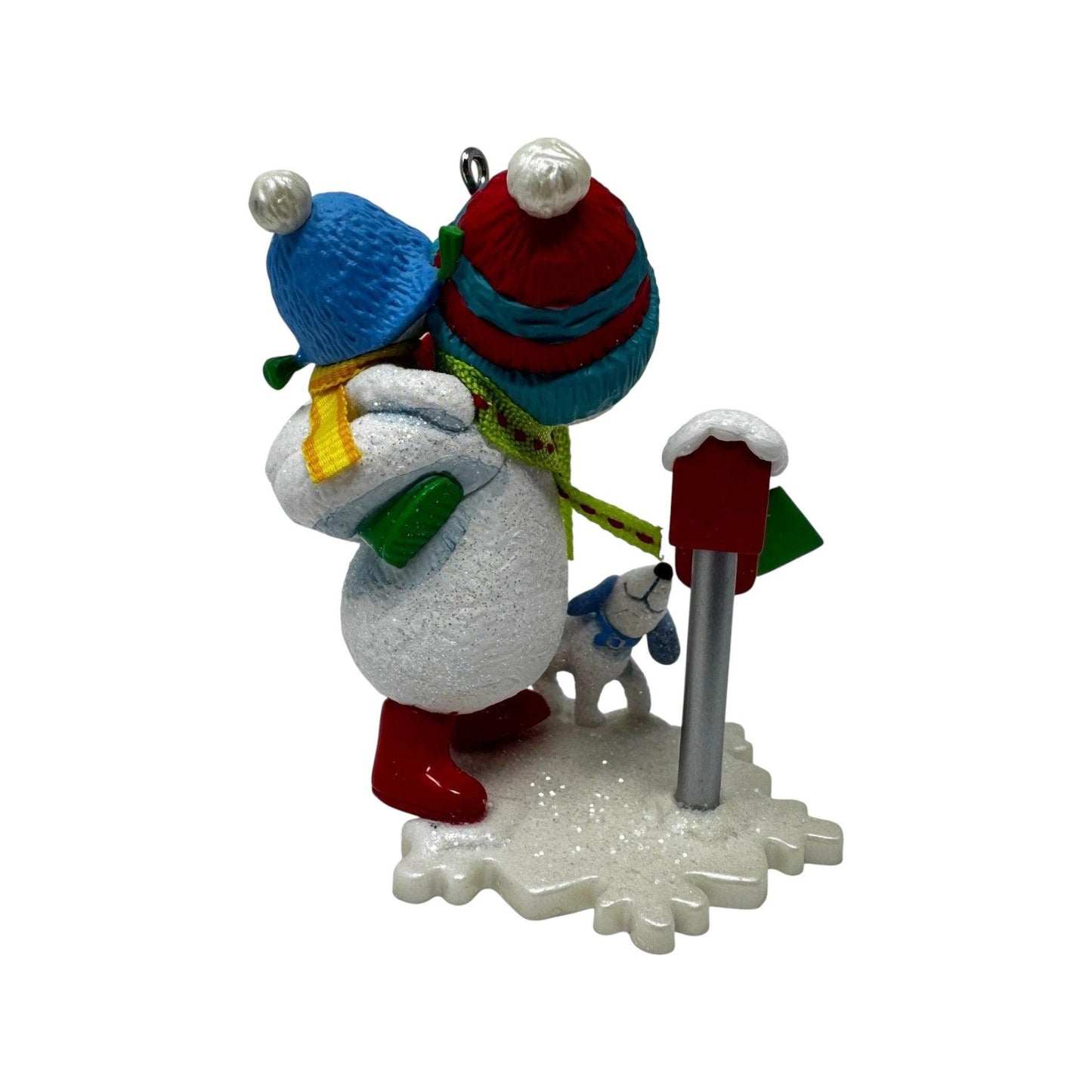 2010 Santa's Wish List Letter Hallmark Ornament (Making Memories) QX8346 Image4