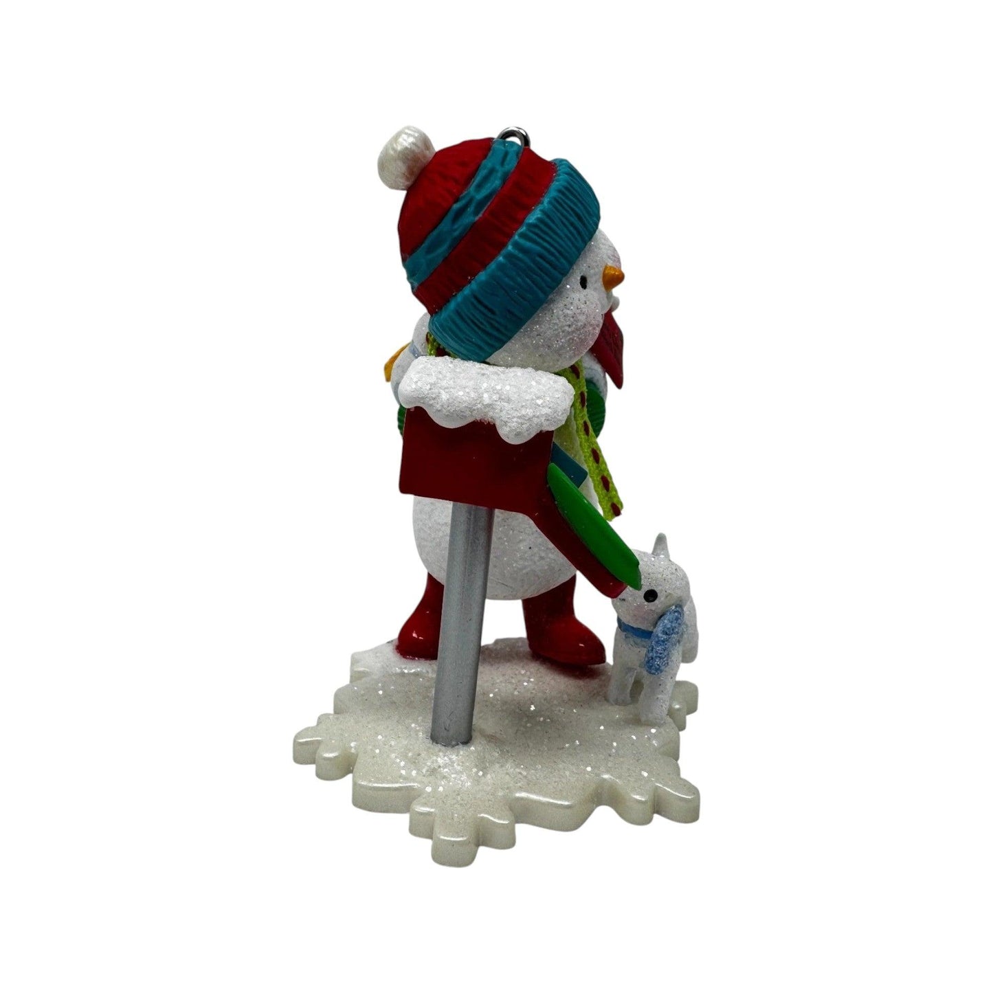 2010 Santa's Wish List Letter Hallmark Ornament (Making Memories) QX8346 Image6