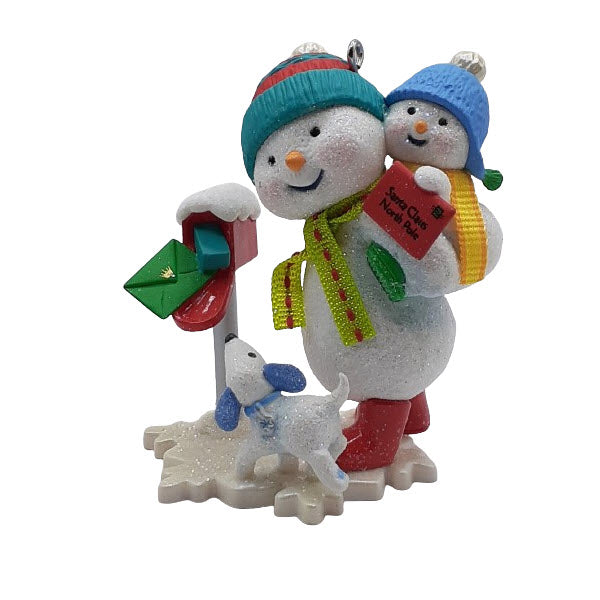 2010 Santa's Wish List Letter (Making Memories)