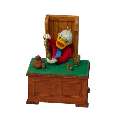 2010 Scrooge McDuck as Ebenezer Scrooge Hallmark Ornament (Mickey's Christmas Carol) QX8406 Image1