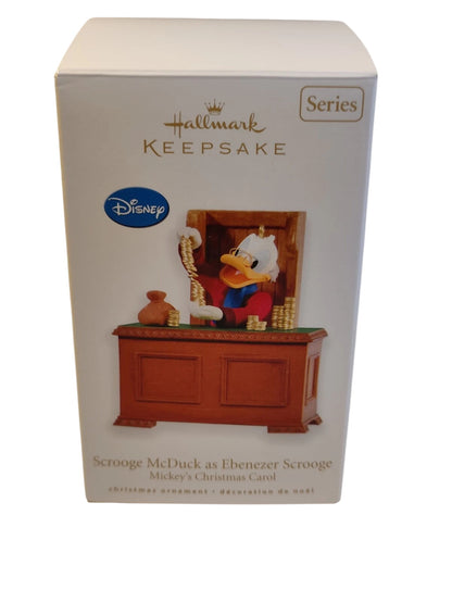 2010 Scrooge McDuck as Ebenezer Scrooge Hallmark Ornament (Mickey's Christmas Carol) QX8406 Image2