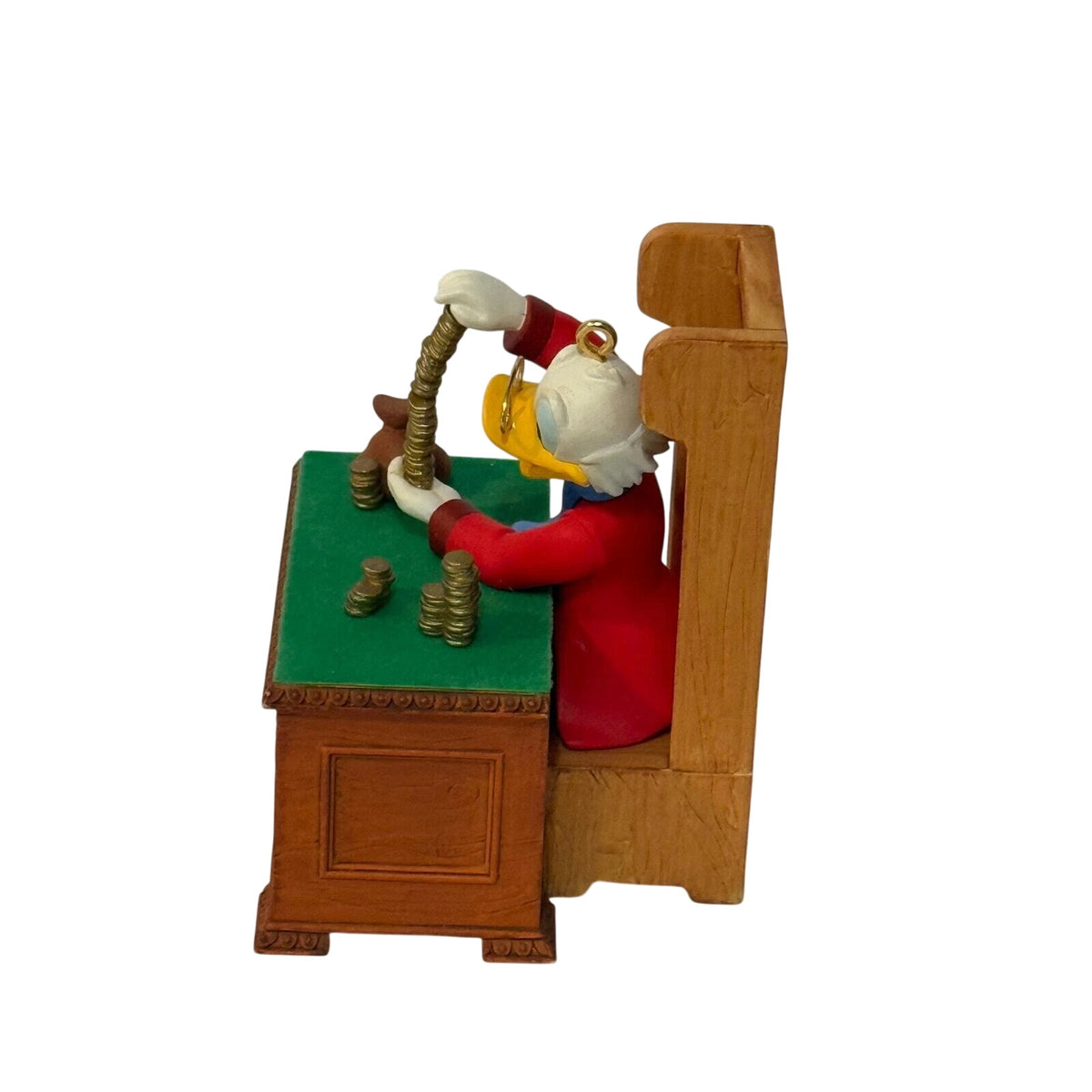 2010 Scrooge McDuck as Ebenezer Scrooge Hallmark Ornament (Mickey's Christmas Carol) QX8406 Image3
