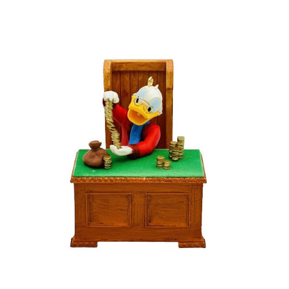 2010 Scrooge McDuck as Ebenezer Scrooge Hallmark Ornament (Mickey's Christmas Carol) QX8406